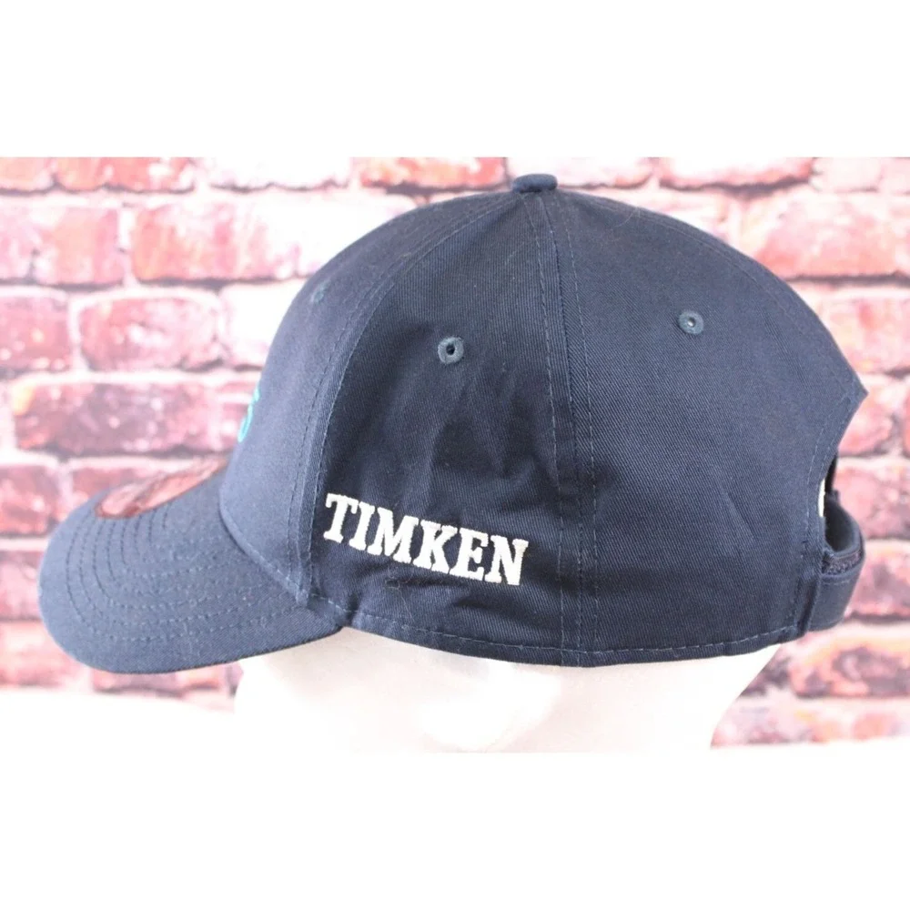 New Era 9Forty Timken T125 Navy Baseball Cap Adjustable